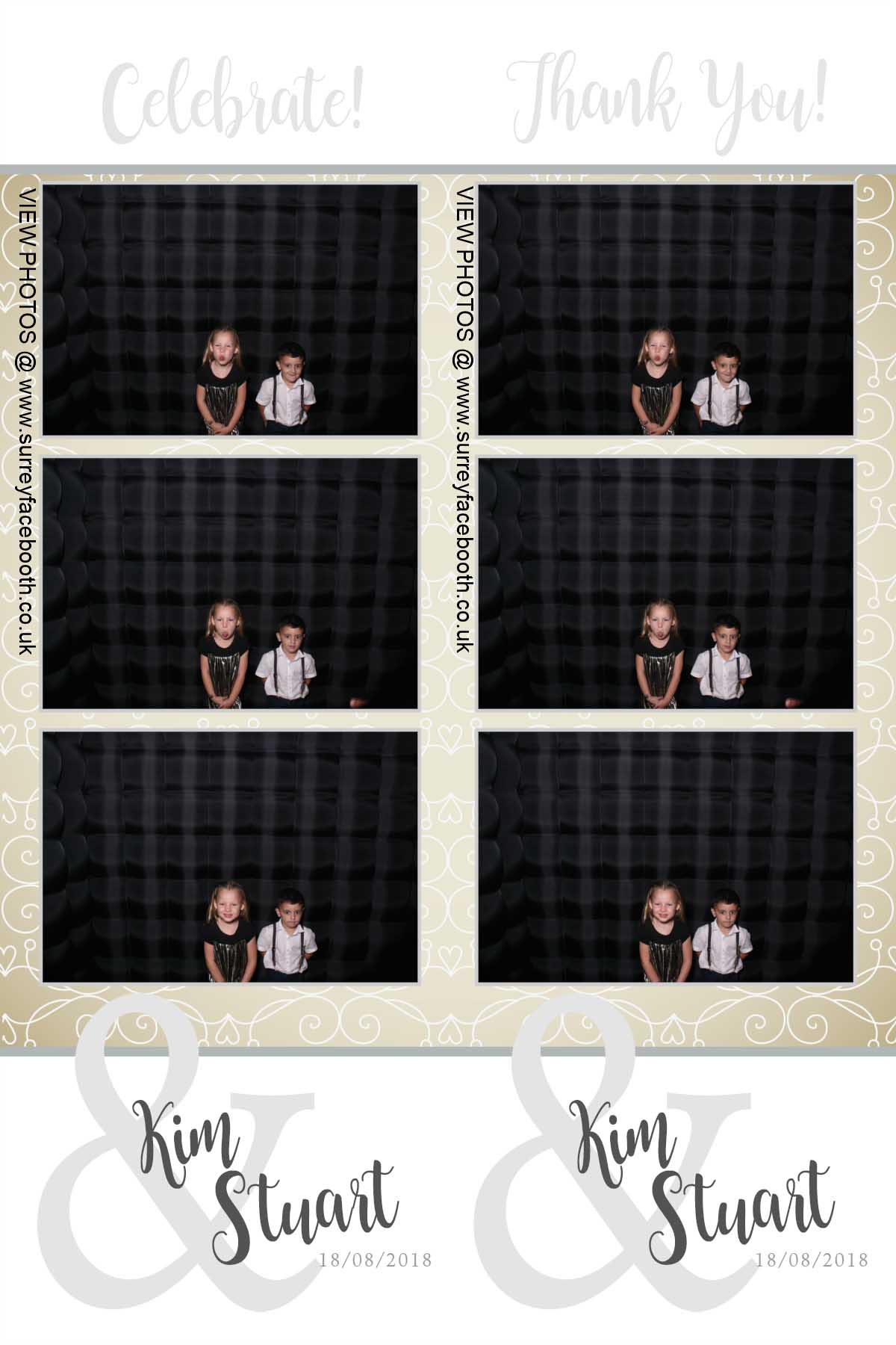 Kim and Stuart's Wedding  | View more photos from the event at galleries.surreyfacebooth.co.uk/u/Surrey-FaceBooth/Kim-and-Stuarts-Wedding